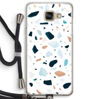 Terrazzo N°13: Samsung Galaxy A5 (2016) Transparant Hoesje met koord