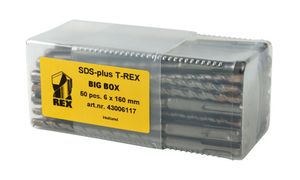 SDS+ BIGBOX 50X 6x160 43006117