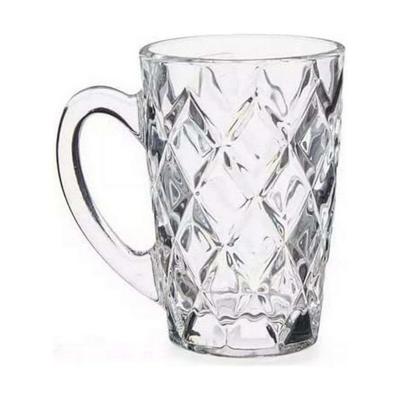 Kopp Vivalto Transparant Diamant 110 ml (6 Stuks)