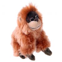 Pluche knuffel Orang Oetan 13 cm   -