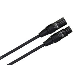 Hosa Technology HMIC-010 audio kabel 3,05 m XLR (3-pin) Zwart