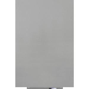 Rocada Whiteboard 6521PRO-9006 (b x h) 150 cm x 100 cm Wit (RAL 9003) Kunststof coating Incl. opbergbakje, Horizontaal- of verticaalformaat