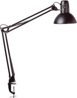 MAULstudy bureaulamp, met tafelklem, zwart