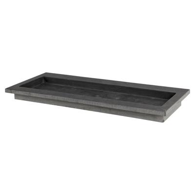 Wastafel Forzalaqua Helsinki Hardsteen Gefrijnd Met Kraangat 100,5x51,5x9,5 cm Forzalaqua