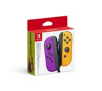 Nintendo Joy-Con Gamepad Nintendo Switch Analoog/digitaal Bluetooth Zwart, Oranje, Paars - thumbnail