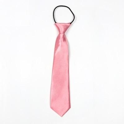 10 stuks effen kleur casual rubber band lui gelijkspel voor kinderen (roze)