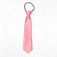 10 stuks effen kleur casual rubber band lui gelijkspel voor kinderen (roze)
