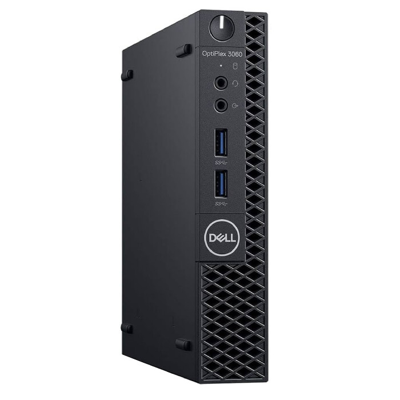 Dell Optiplex 3060 Micro USFF - Intel Core i7-8e Generatie - 16GB RAM - 256GB SSD - Windows 11