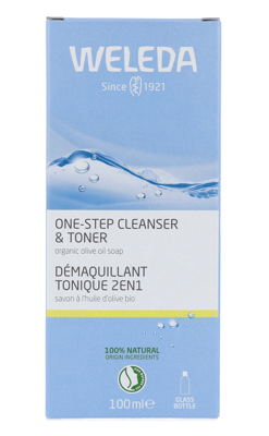 Weleda One-Step Clenaser & Toner Organic Olive Oil Soap