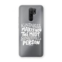 The prettiest: Xiaomi Redmi 9 Transparant Hoesje