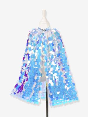 Cape met pailletten Loreleï SOUZA blauw