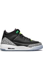 Jordan Kids baskets Jordan 3 Retro ' Electric Green' - Noir - thumbnail