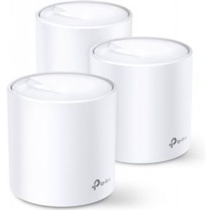 TP-LINK DECO X60(3-PACK) mesh-wifi-systeem Dual-band (2.4 GHz / 5 GHz) Wi-Fi 6 (802.11ax) Wit 2 Intern