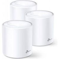 TP-LINK DECO X60(3-PACK) mesh-wifi-systeem Dual-band (2.4 GHz / 5 GHz) Wi-Fi 6 (802.11ax) Wit 2 Intern - thumbnail