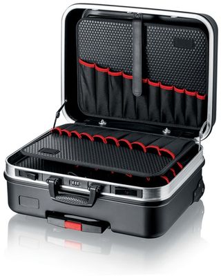 Knipex Gereedschapskoffer | lege koffer | 1 stuk - 00 21 06 LE
