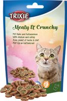 TRIXIE 42673 lekkernij voor honden & katten Kat Snack Kattenkruid, Kip 50 g - thumbnail