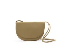 Monk & Anna - Handtas Half moon 'Soma' - Pistachio - thumbnail