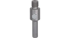 Bosch Accessoires Opnameschacht zeskant voor doosboren met M 16 Zeskantopnameschacht 11 mm, 220 mm 1st - 2608598109