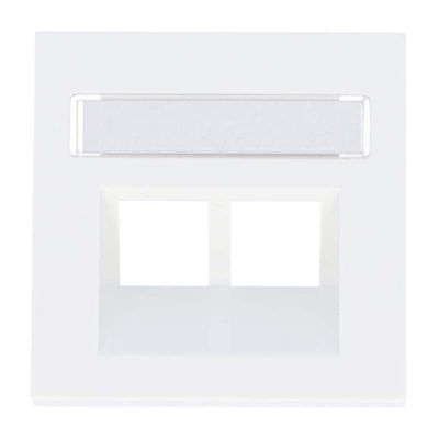 Eslohe afdekraam 2 eenheden ultra wit 8048DCAT5UW