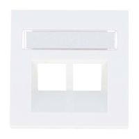 Eslohe afdekraam 2 eenheden ultra wit 8048DCAT5UW