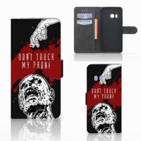 HTC U11 Portemonnee Hoesje Zombie Blood - thumbnail