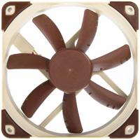 Noctua NF-S12A ULN PC-ventilator Bruin, Beige (b x h x d) 120 x 120 x 25 mm