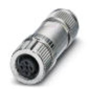 Phoenix Contact 1424668 Sensor/actuator connector, niet geassembleerd M12 Aantal polen: 4 1 stuk(s)