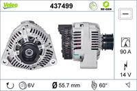 Valeo Alternator/Dynamo 437499 - thumbnail