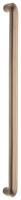 Formani Greep David Rockwell ECLIPSE DR500 NP incl. niet-doorgaande bevestiging - PVD licht brons
