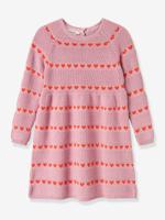 DASO jurk voor meisjes MARMAR COPENHAGEN, merinowol roze (poederkleur) DASO jurk voor meisjes MARMAR COPENHAGEN, merinowol roze (poederkleur)
