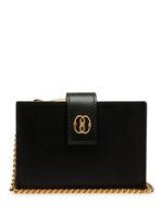 Bally Emblem logo-plaque wallet - BLACK - thumbnail