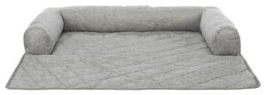Trixie sofa bed nero meubelbeschermer grijs 90x90 cm