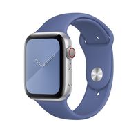 Apple origineel Sport Band Apple Watch 42mm / 44mm / 45mm / 49mm Linen Blue - MXWR2ZM/A - thumbnail