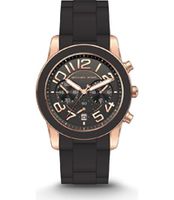 Horlogeband Michael Kors MK6508 Staal Rosé 22mm - thumbnail