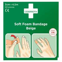 Cederroth Soft Foam Bruin 3cmx4,5m 51011018