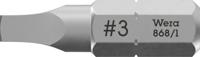 Wera 868/1 Z Binnenvierkant Bits, # 3 x 25 mm - 1 stuk(s) - 05066415001