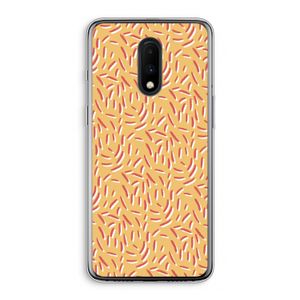 Camouflage: OnePlus 7 Transparant Hoesje