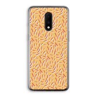 Camouflage: OnePlus 7 Transparant Hoesje
