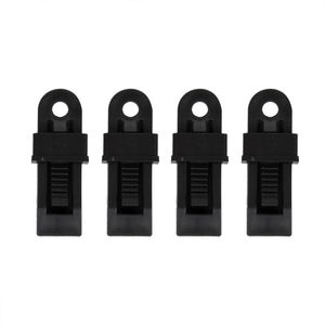 Tenttapijt clips set van 4 stuks 361738