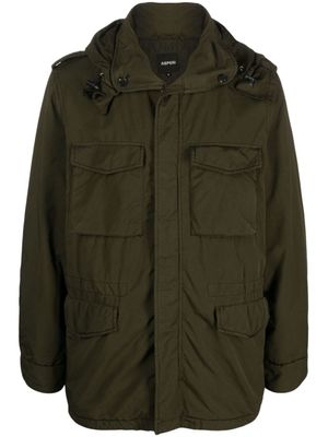 ASPESI veste zippée Newcamp - Vert
