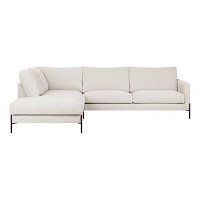 by fonQ Lunge Hoekbank Links - Beige