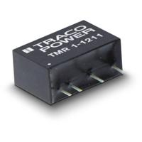 TracoPower TMR 1-0512 DC/DC-converter, print 5 V/DC 12 V/DC 83 mA 1 W Aantal uitgangen: 1 x Inhoud 10 stuk(s)