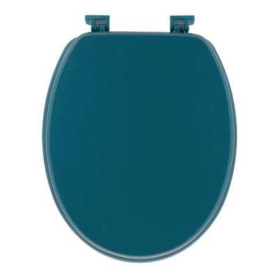 Tendance Toiletbril Breeze - petrol blauw - MDF hout - universeel - standaard wc bril