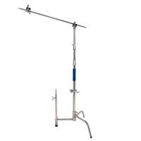 Savage Stainless Steel C-Stand with Grip Arm Kit (40'')