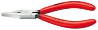 Knipex Grijptang voor fijnmechanica zwart geatramenteerd met kunststof bekleed 125 mm - 3711125 - thumbnail