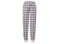 esmara Flanellen dames pyjamabroek (Ruiten/roze/marineblauw, S (36/38)) esmara Flanellen dames pyjamabroek (Ruiten/roze/marineblauw, S (36/38))