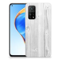 Xiaomi Mi 10T | 10T Pro | Bumper Hoesje | White Wood