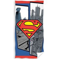 Superman Strandlaken Logo - 70 x 140 cm - Katoen - thumbnail
