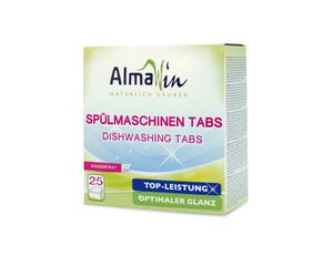 AlmaWin Vaatwasser tabletten - 25st