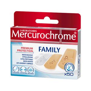 Mercurochrome Pleister Family 50